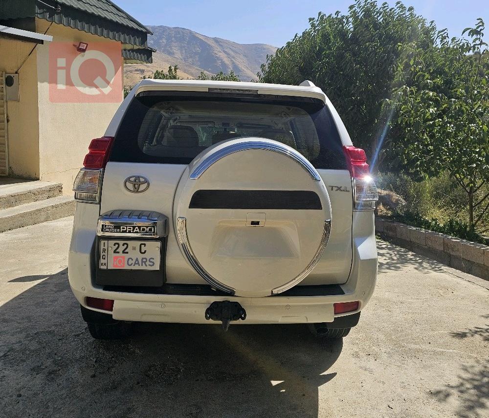 تۆیۆتا لاندكروزر پرادۆ